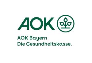 Bild vergrößern: AOK_Logo_Vertikal_Gruen_MitDeskriptorfrPartner