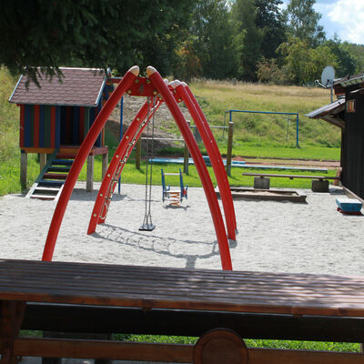 Bild vergrößern: Spielplatz in Furthammer