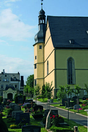 Bild vergrößern: Stadtrundgang friedhofskirche