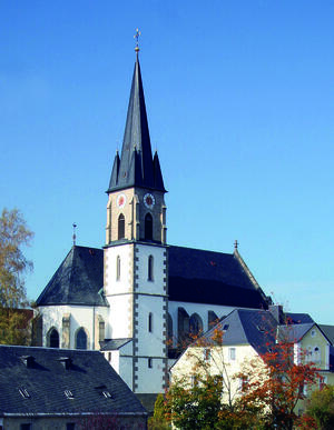 Bild vergrößern: Stadtrundgang Kath. Kirche