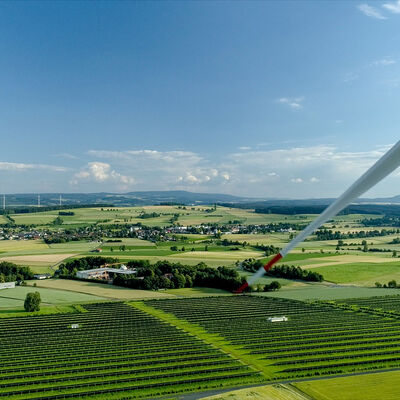 Bild vergrößern: Windkraftanlage