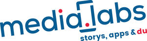 Bild vergrößern: Logo media.labs Stiftung Lesen